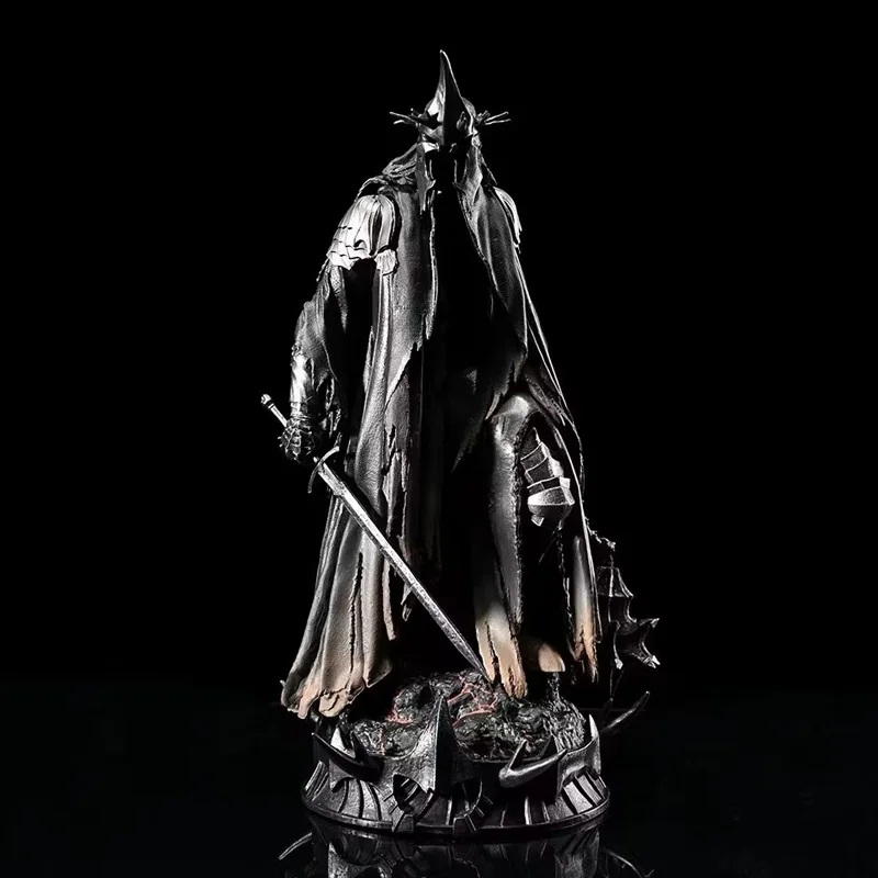 26cm Lord Of Rings Figure Witch-King Of Angmar Anime Figures Nazgul Ringwraith Figurine Statue Model Doll Collectible Toy Gifts