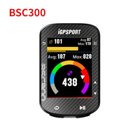 BSC300 BSC 300 Bike GPS Computer Cycling Wireless Speedometer Color Screen Map Navigation Offline Map Bicycle Odometer