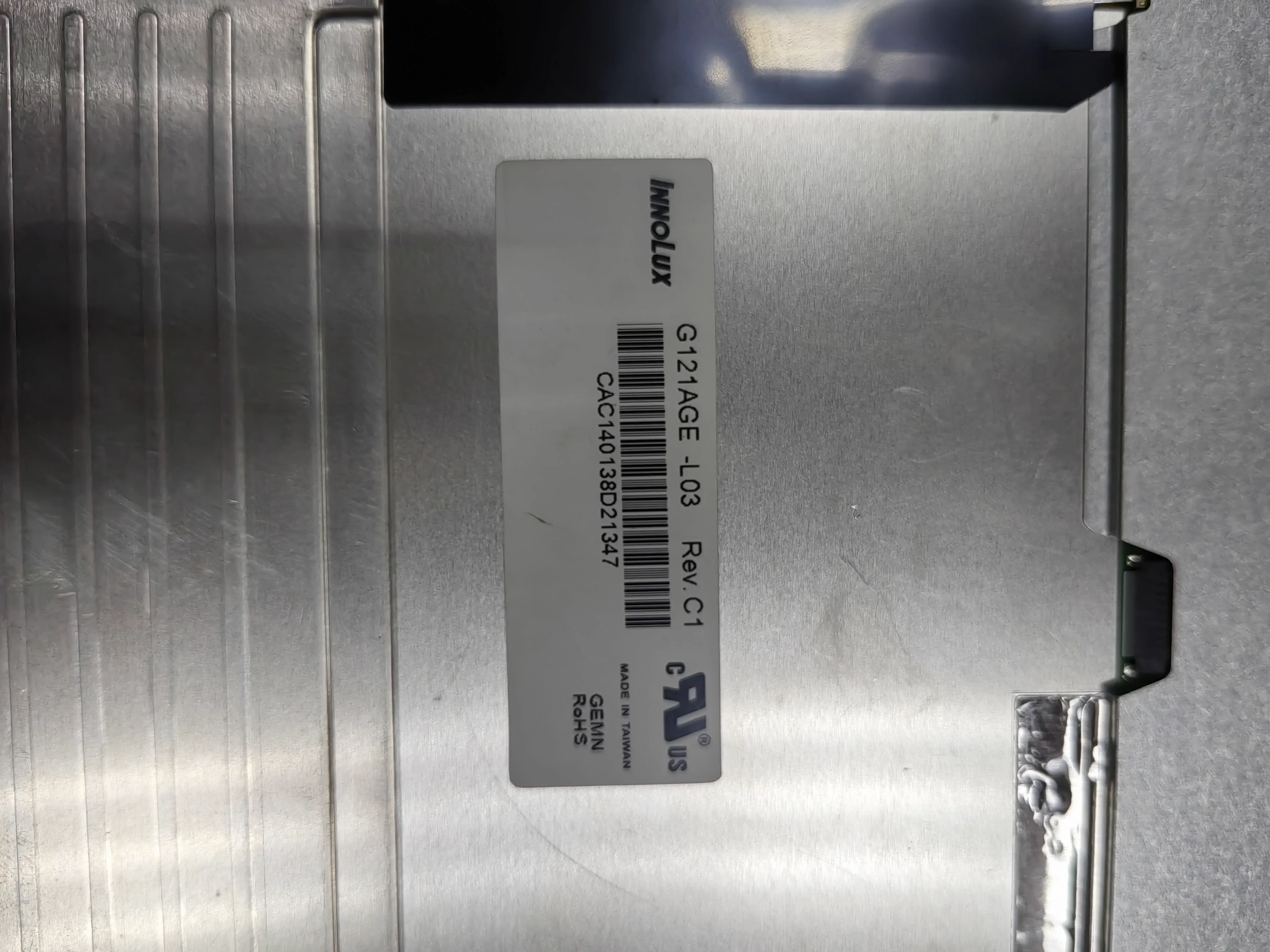 Pantalla LCD G121AGE-L03