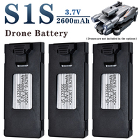 Original LS-S1S Drone Battery For S1s RC Quadcopter FPV Spare Parts 3.7v 2600mAH Battery For E88 EVO E88PRO MAX e88S E99S Drone