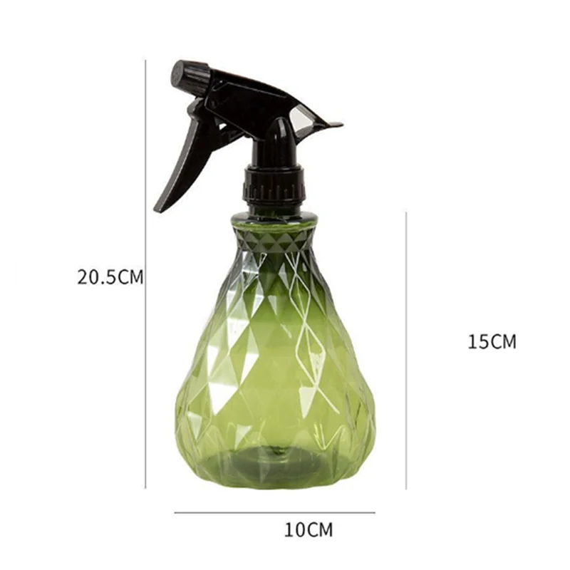 Bouteilles de pulvérisation en plastique de 500 Ml, 2 pièces, bouteilles de pulvérisation d'eau vides pour Solutions de nettoyage, jardinage, plantes