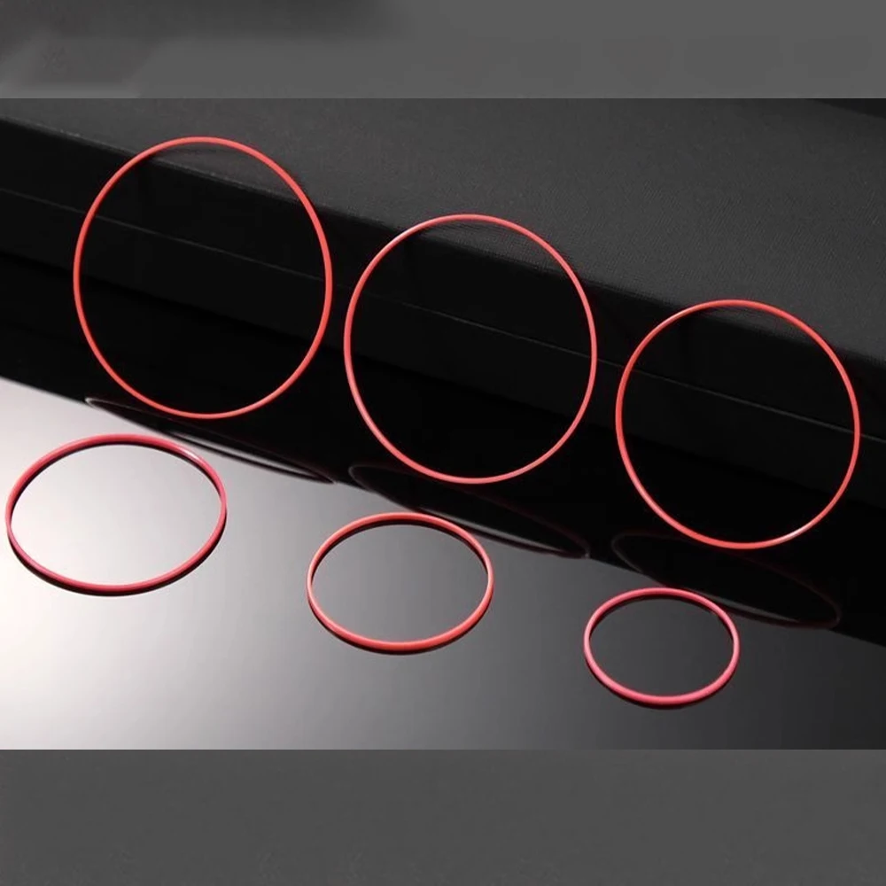 1/2/5 шт. прокладочное кольцо для часов, водонепроницаемая прокладка, подходит для корпуса часов Tissot, задняя крышка, диаметр 25-42 мм, T035 Couturier 1853, часть кольца корпуса