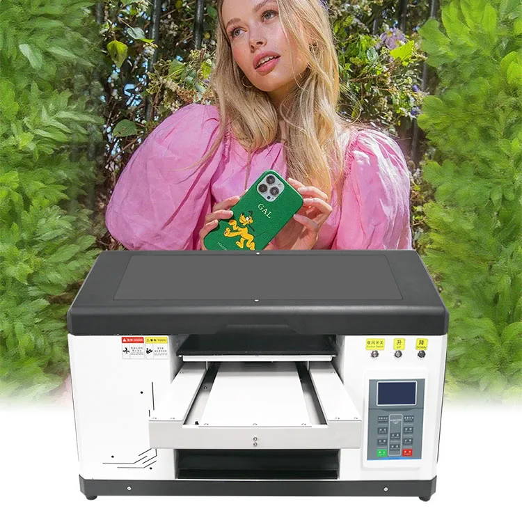 3560 Dual Head Desktop Tx800 3200 A3 Mobile Phone Case Inkjet LED Uv Printing Machine Uv Flatbed Printer For Acrylic Cellphonse