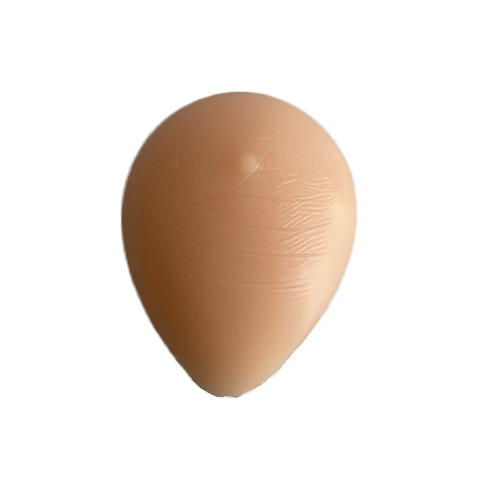 Manufacturers High Quality Breast Silicone Pads Drop-shaped Silicone Breast