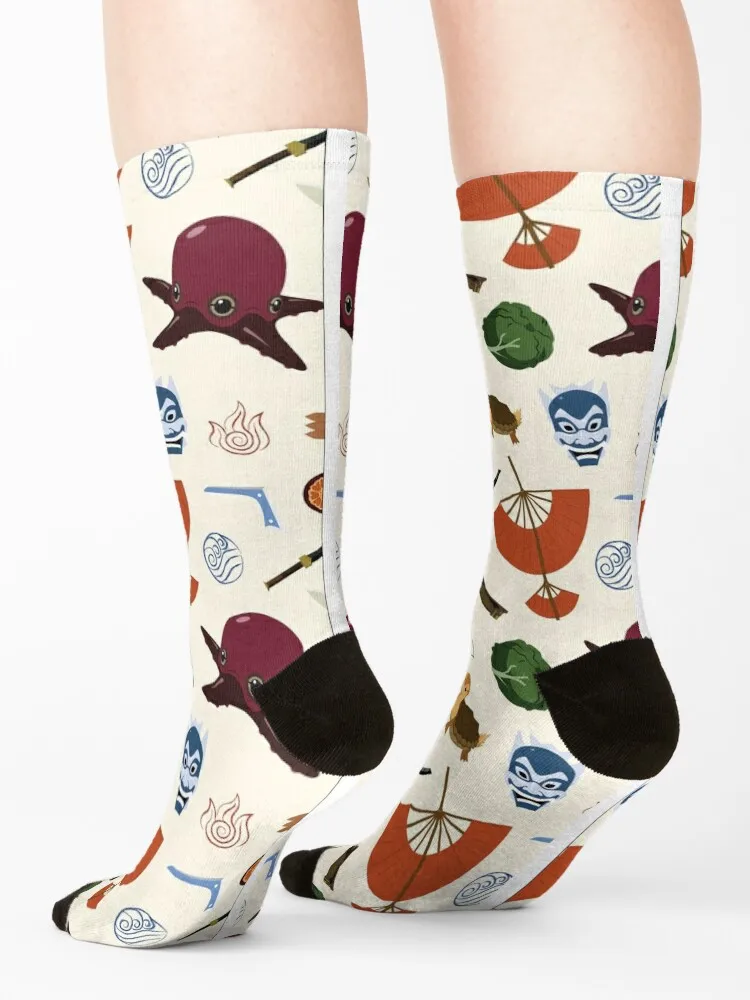 Avatar Medley Socks anti slip football custom snow Stockings Men Socks Luxury Brand Women's