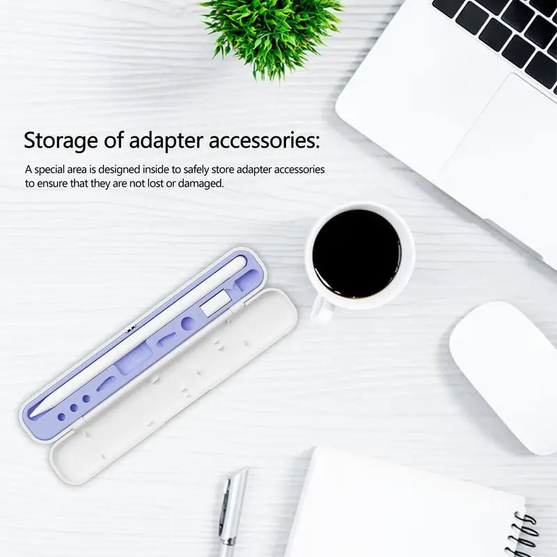 Pen Case Smart Pen Tablet Carrying Case Nib Protector Portable Computer Storage Box For Pen Adapter Accessories