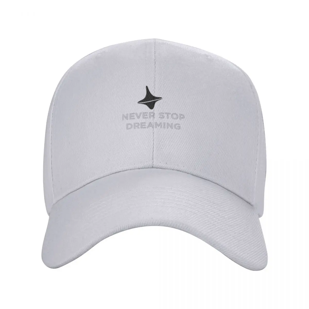 Inception Never stop dreaming Baseball Cap Icon Anime Hat Trucker Hats For Men Women's