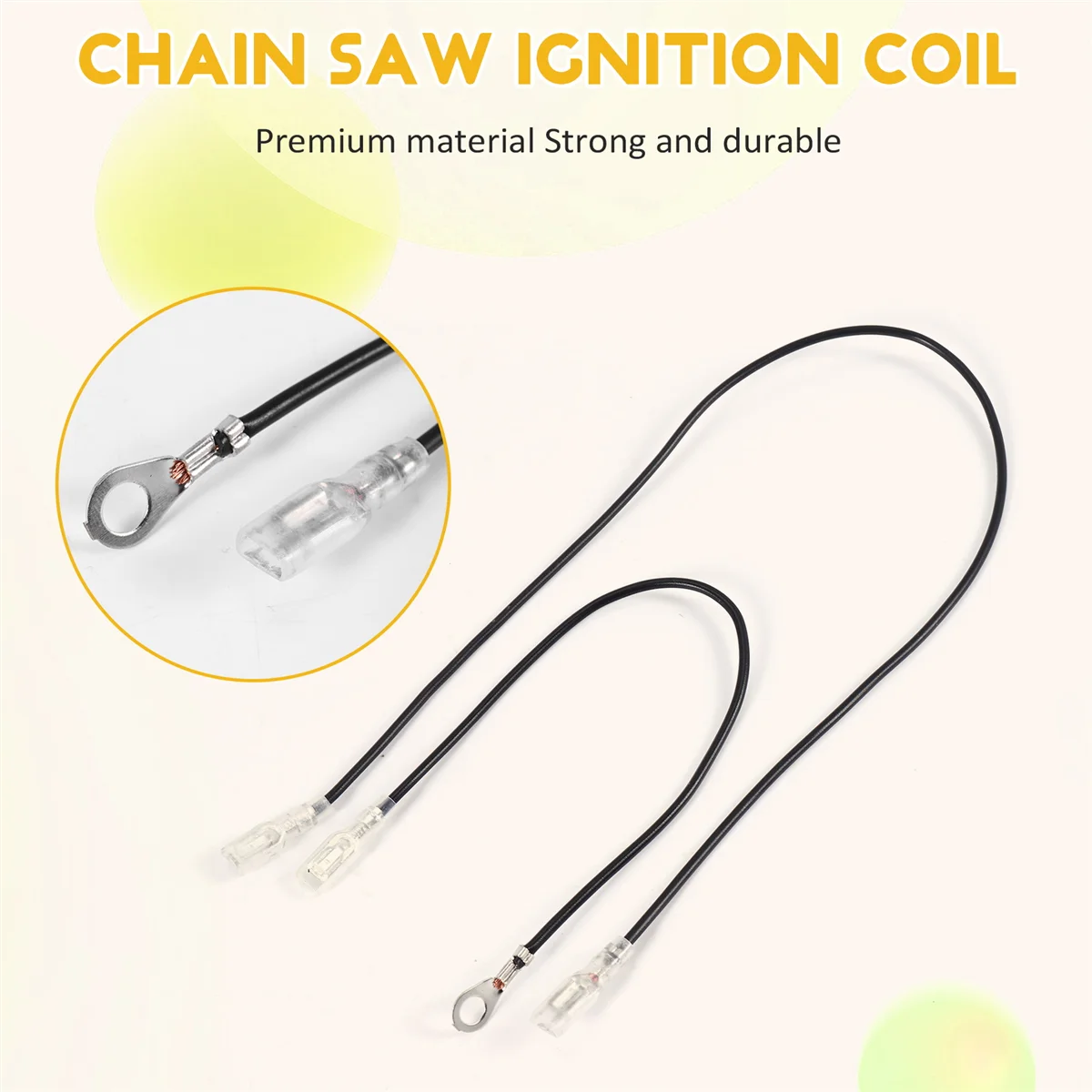 Zündspule Kettensäge Teile Trimmer 2500 25 cc Kettensäge Ersatzteile für Garten Elektrowerkzeuge