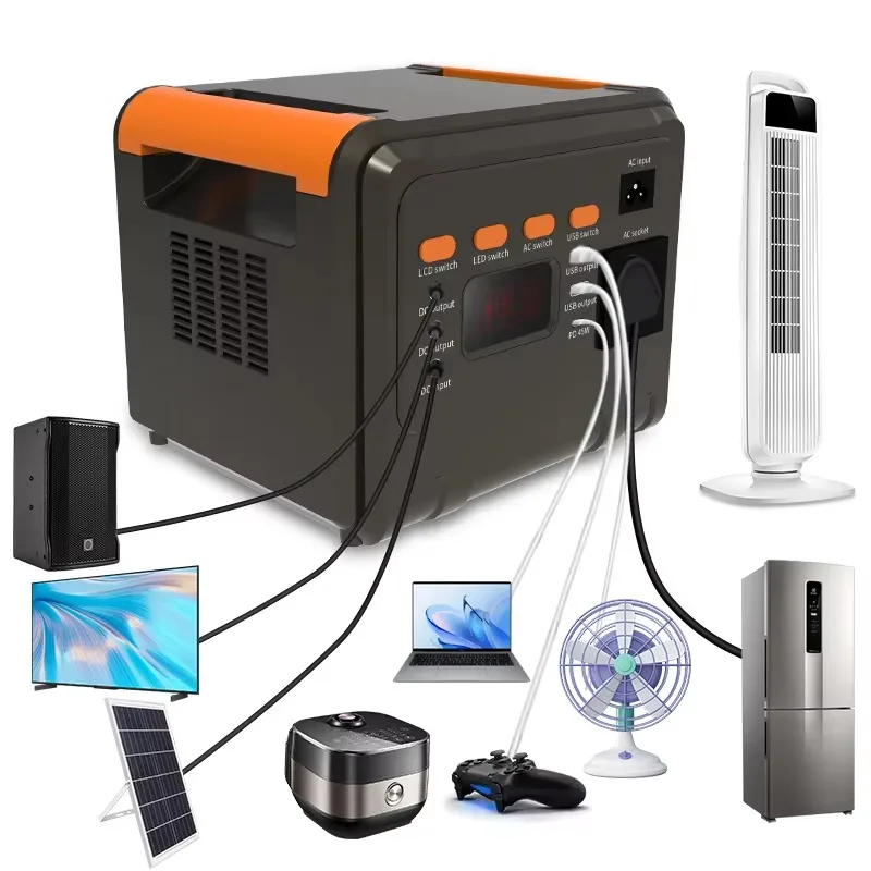 

Portable Solar Power Station Price 110V 220V Solar Portable Power Station Outdoor Battery Power Station