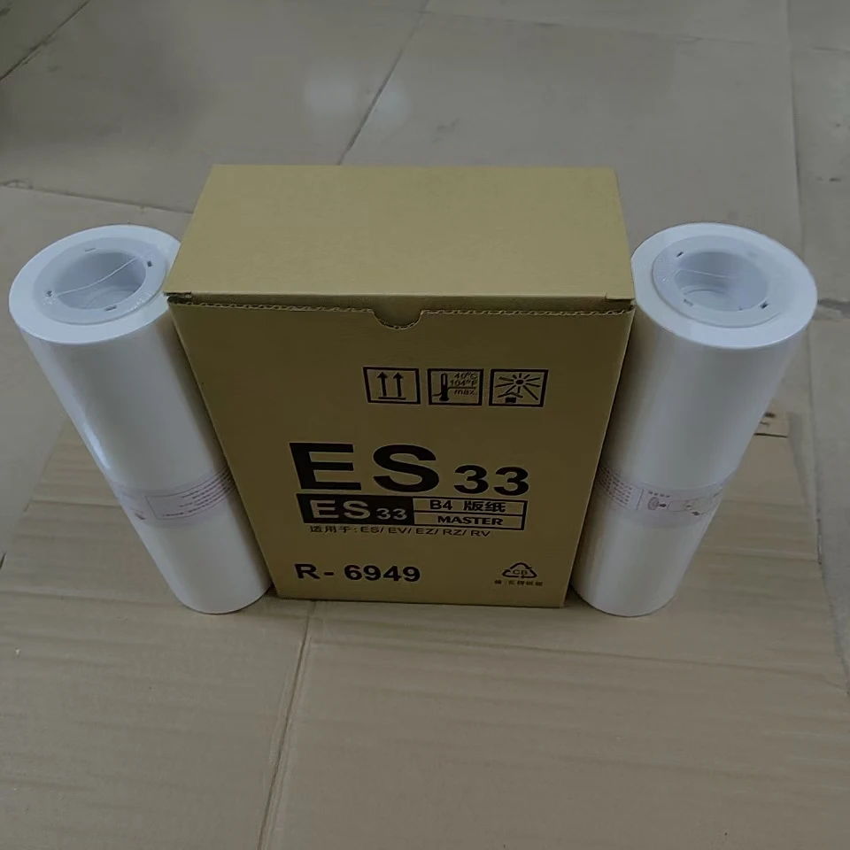 NEW MASTER WITH CHIP R-6949 fit for Duplicator RISO RZ RV EV ES B4