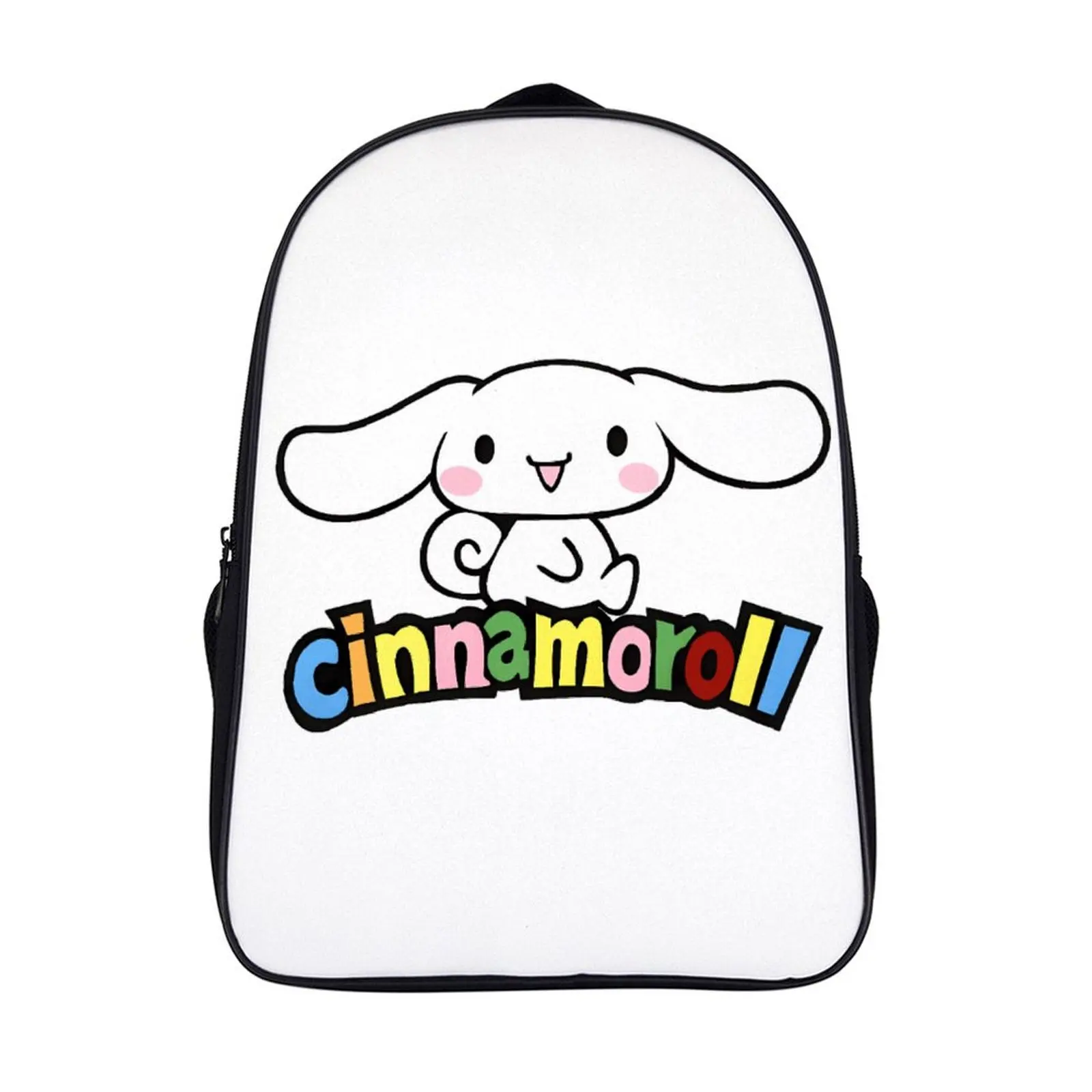 

Cartoon Sanrio Cinnamoroll Fashion Student's Backpack School Bag 16 Inch 2 Compartment Backpack Student Schoolbag