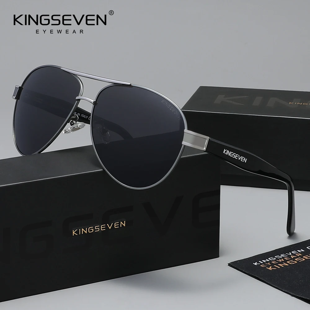 Oculos-de-sol-kingseven-fashion-masculinos-polarizados-femininos-com-hastes-de-acetato-e-armacao-piloto-uv400