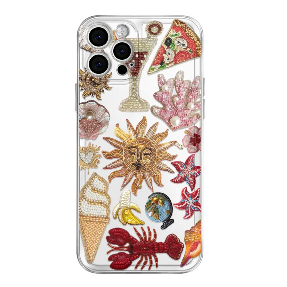 Aesthetic Art Leopard Clear Case for iPhone 16 12 13 mini 11 14 15 Pro Max XR 8 Plus Fashion Cheetah Ultra Thin Silicone Cover - náhled 5