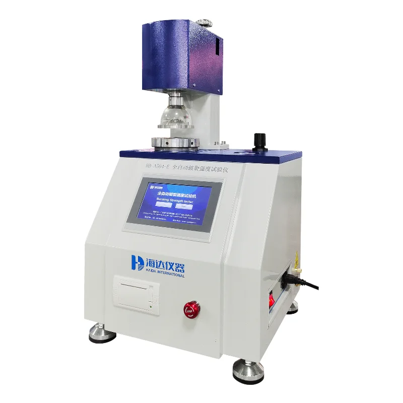 High Quality & Automatic Paper Material Paperboard Corrugated Cardboard Bursting Strength Tester Paper Board Testing Machine