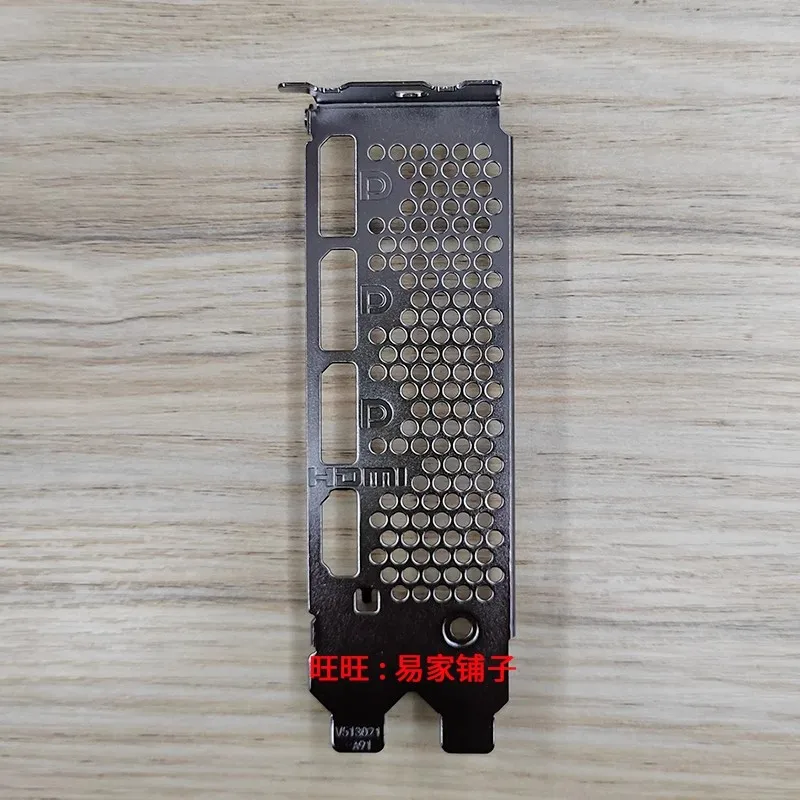 Soporte Blende de escudo I/O IO para MSI RTX 4060TI VENTUS 2X 3X NEGRO OC placa gráfica deflector placa posterior