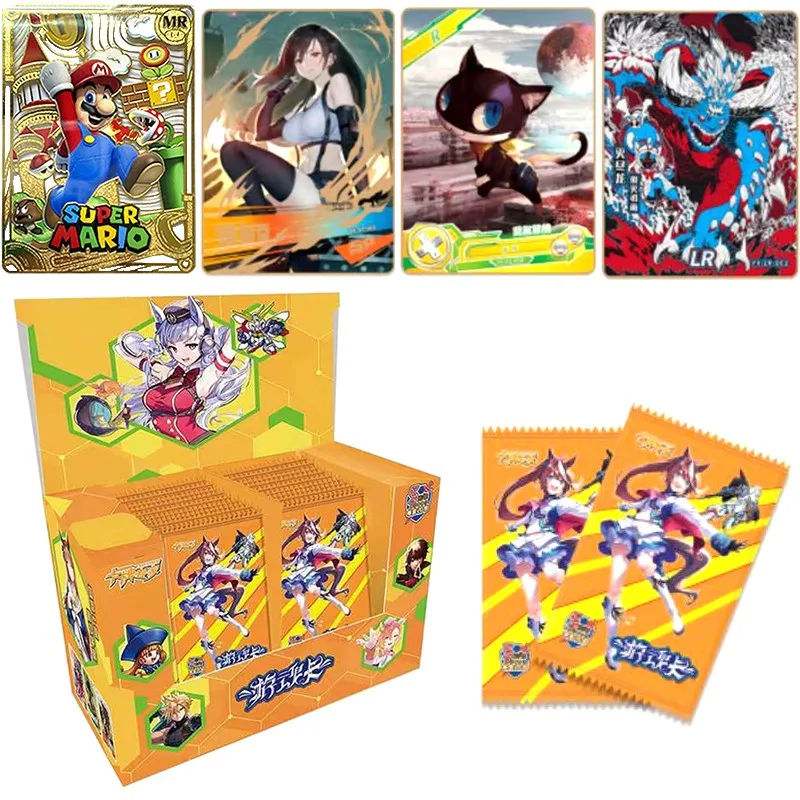 

Game Soul Cards Goddess Story Anime Heroes Collection Child Kids Playing Board Tcg Game Cards Toys For Family Birthday Gift