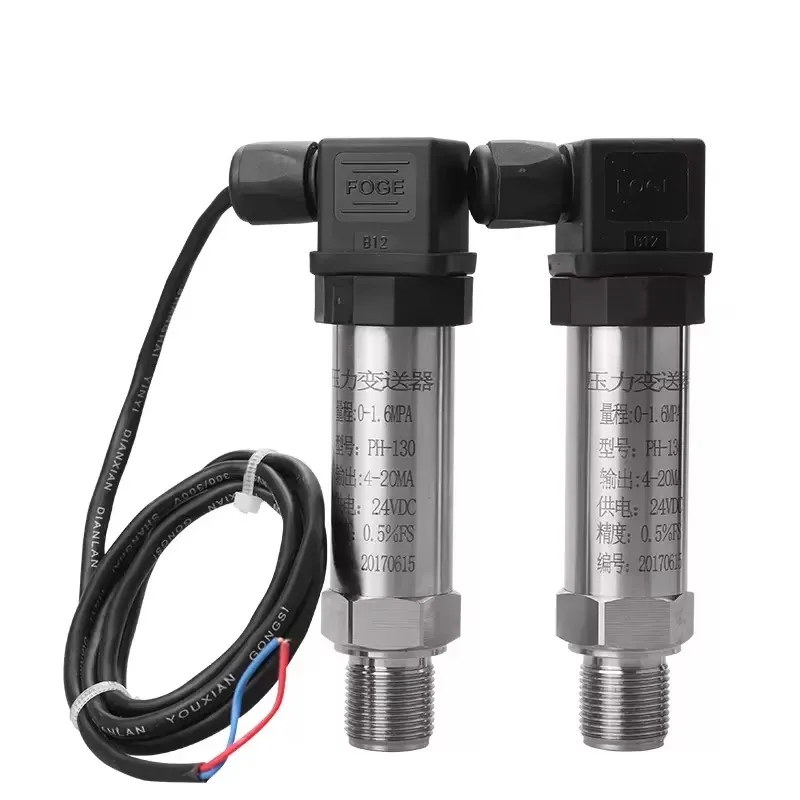0-20Mpa Pressure Transmitter Lowest Price 0-10V Milk Tank Sensor and 100m Deep Sea Water Level Transmitter