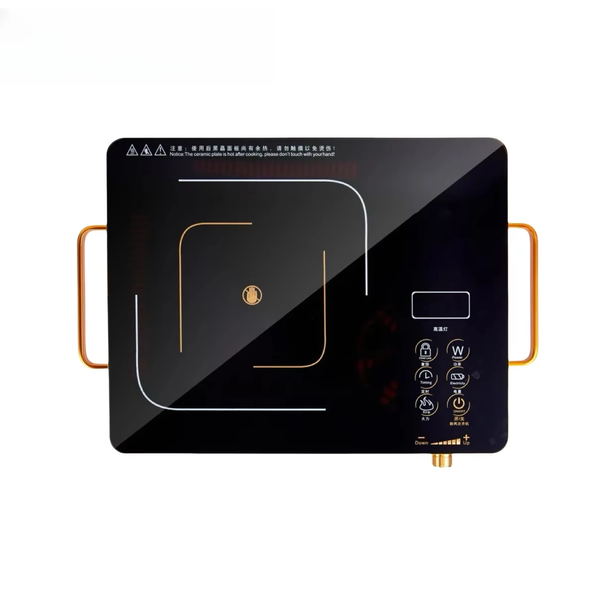 Smart induction cooker, fashionable design, built-in household hot-selling aesthetic compatibility cooker