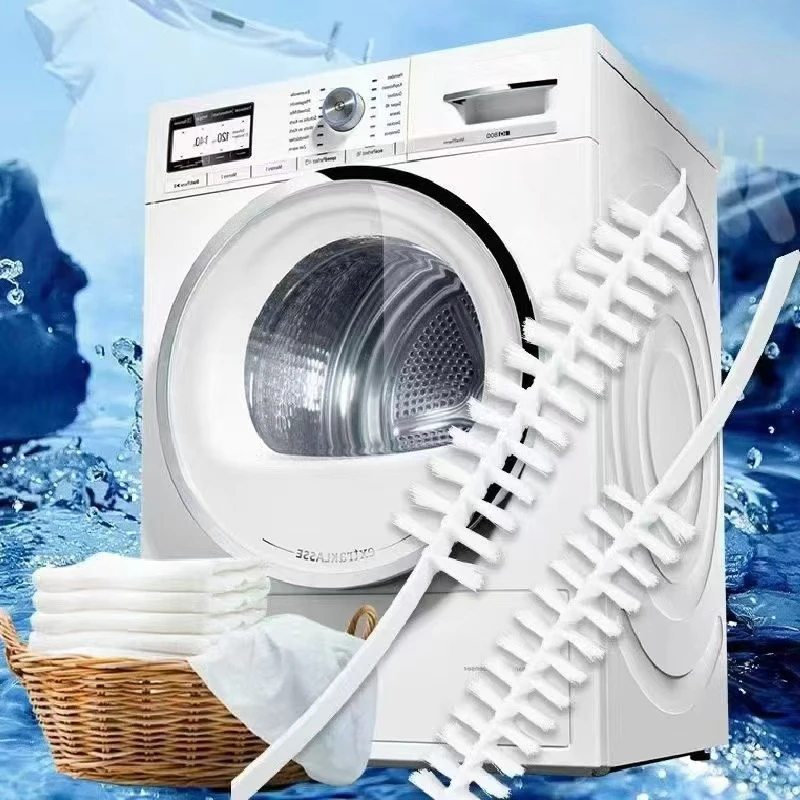 @*Cleaning Brush Flexible Long Multipurpose Duster Washing Machine Dryer Cleaning Scrubber Lint Remover Radiator Cleaner Brushes