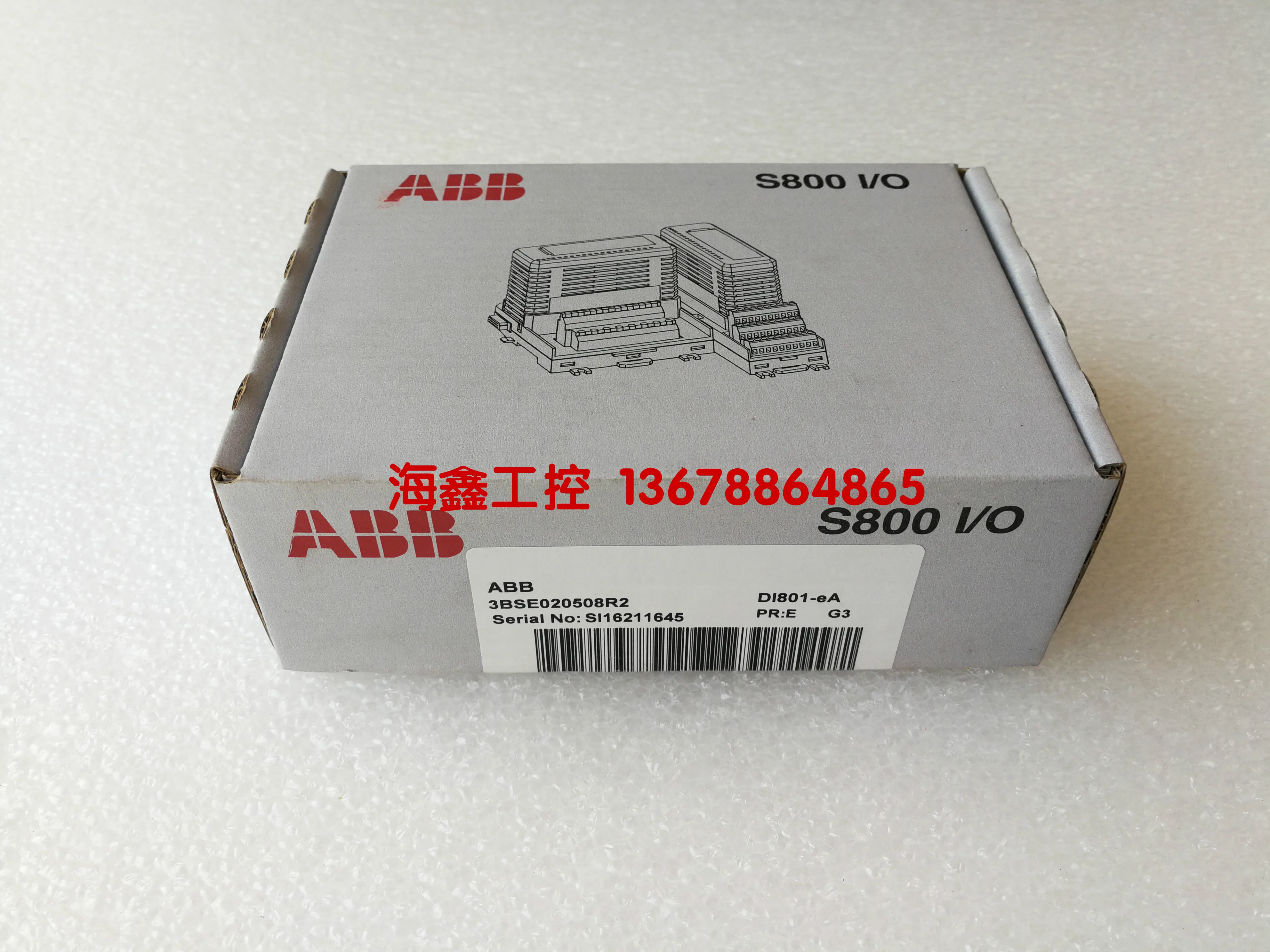 

2025.6 3BSE020510R2 DO801-eA ABB Module S800 I/O
