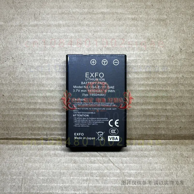 1PCS FOR Sunwoda XW-EX003 Rechargeable Li-ion Battery Compatible With EXFO AXS100 AXS110 Fiber Optic OTDR Test Instrument