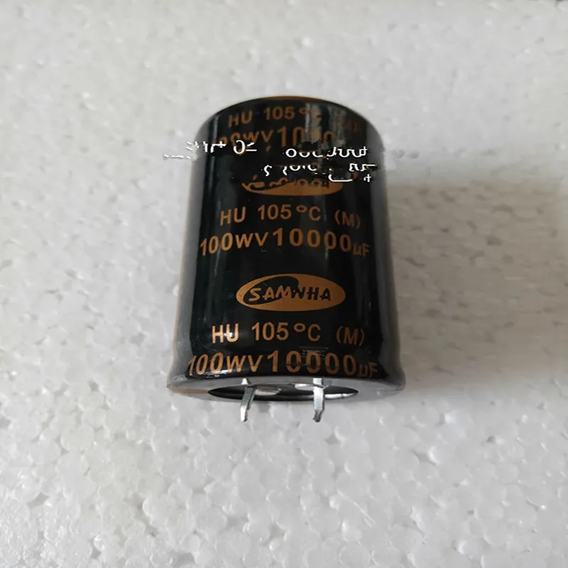 5PCS/LOT  The mercaptan electrolytic capacitor is 100v10000uf35x6080v10000uf 63v10000uf