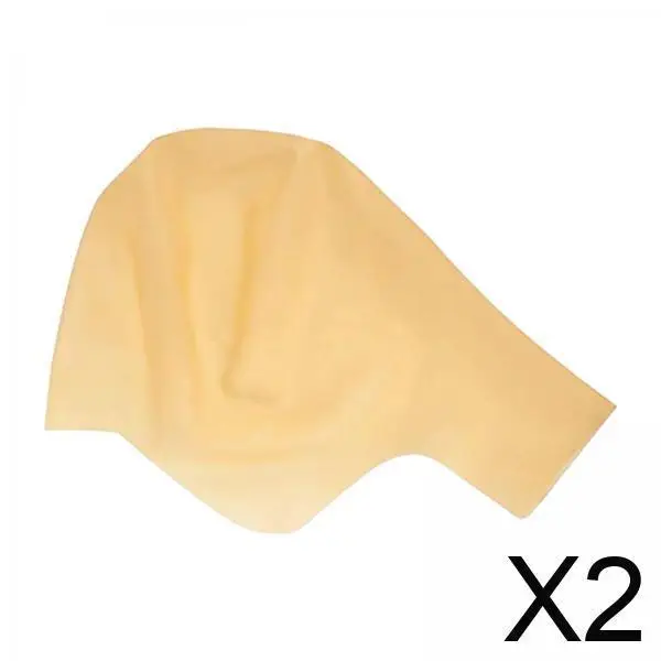 

Удобная латексная кепка с лысой головой, портативный карнавальный аксессуар для танцев и костюмированных вечеринок