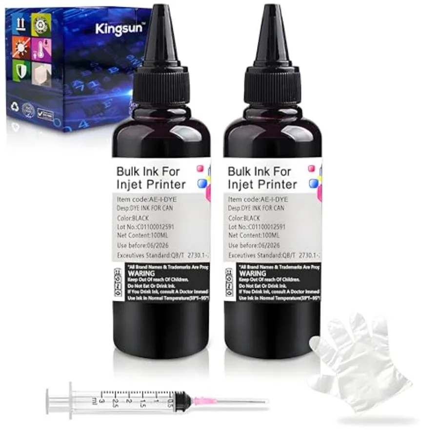 Ink Refill Kit For …