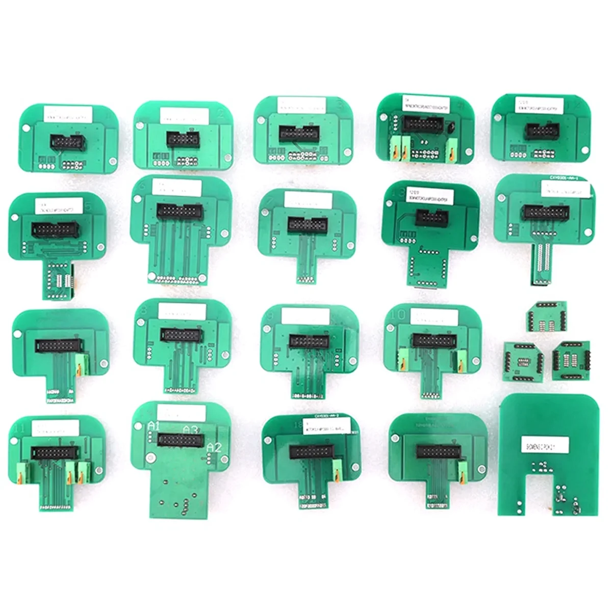 OBD 22pcs BDM Programming Adapter Full Set for KTAG KESS FGTECH BDM ECU Programming BDM100 Probe Adapters