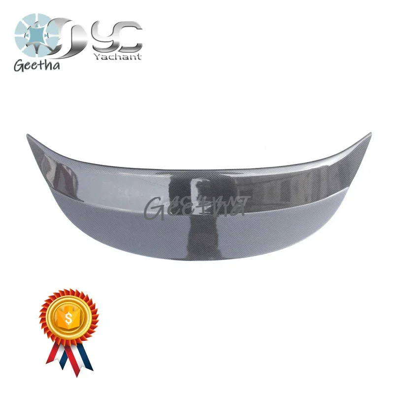 

Trade Assurance Carbon Fiber Rear Spoiler Fit for 2009-2012 370Z Z34 Coupe CS Type N Style Rear Trunk Spoiler Wing