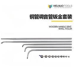 Brass instrument sheet metal tools tuning tube dent repair repair sheet metal tools pitting