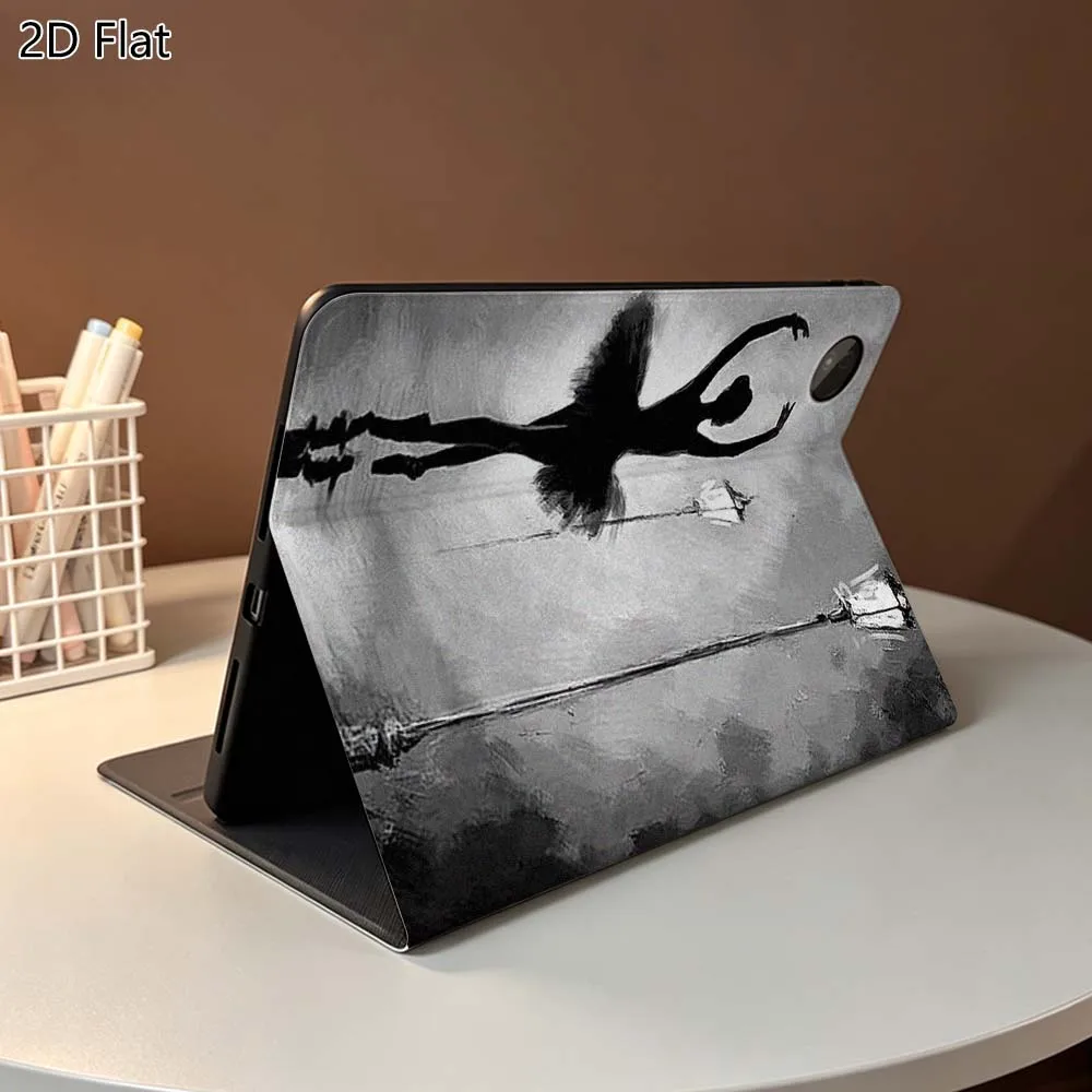 Ballerina Street Lamp For Lenovo Xiaoxin Pad Pro Tab K11 K10 Y900 3rd Y700 P11 P12 11.5 12.7 8.8 Inch Tablet Case Gift