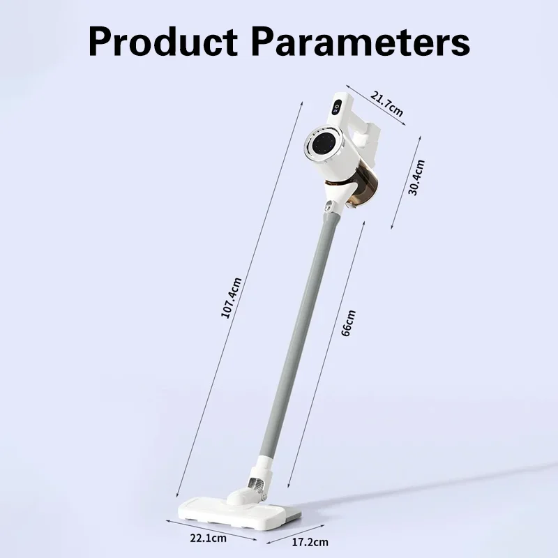 TINSOL 15000PA 무선 진공 청소기 휴대용 무선 빗자루 900ml 먼지 컵 단단한 바닥/카펫/애완 동물 머리카락을위한 분리형 빗자루