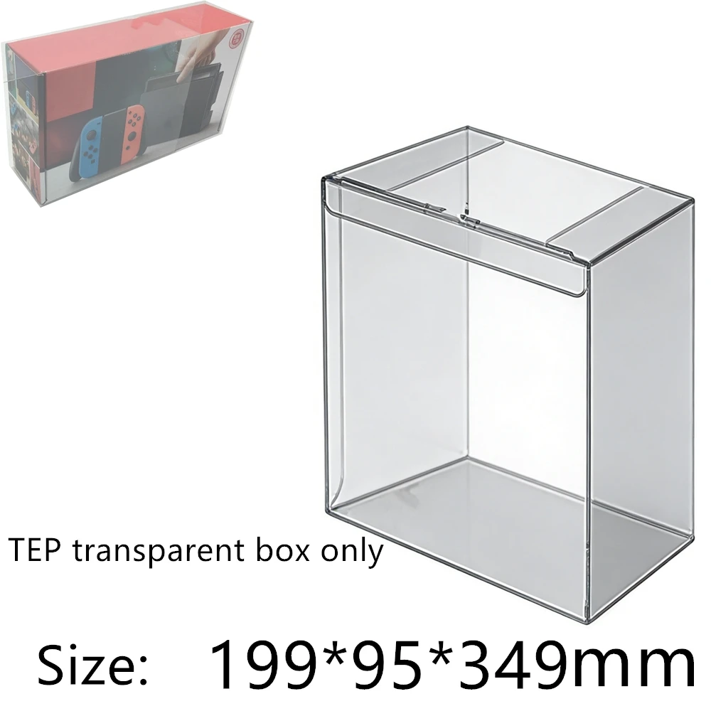 Transparent Box Protector For Nintendo Switch/NS Collect Boxes PET Storage Game Shell Clear Display Case
