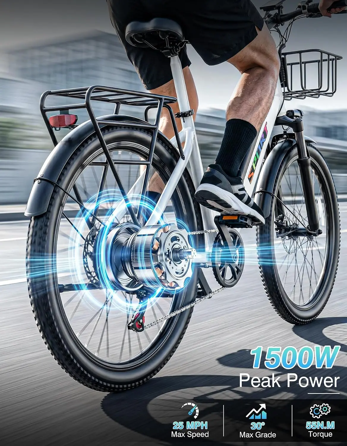 1500W Peak Motor 26