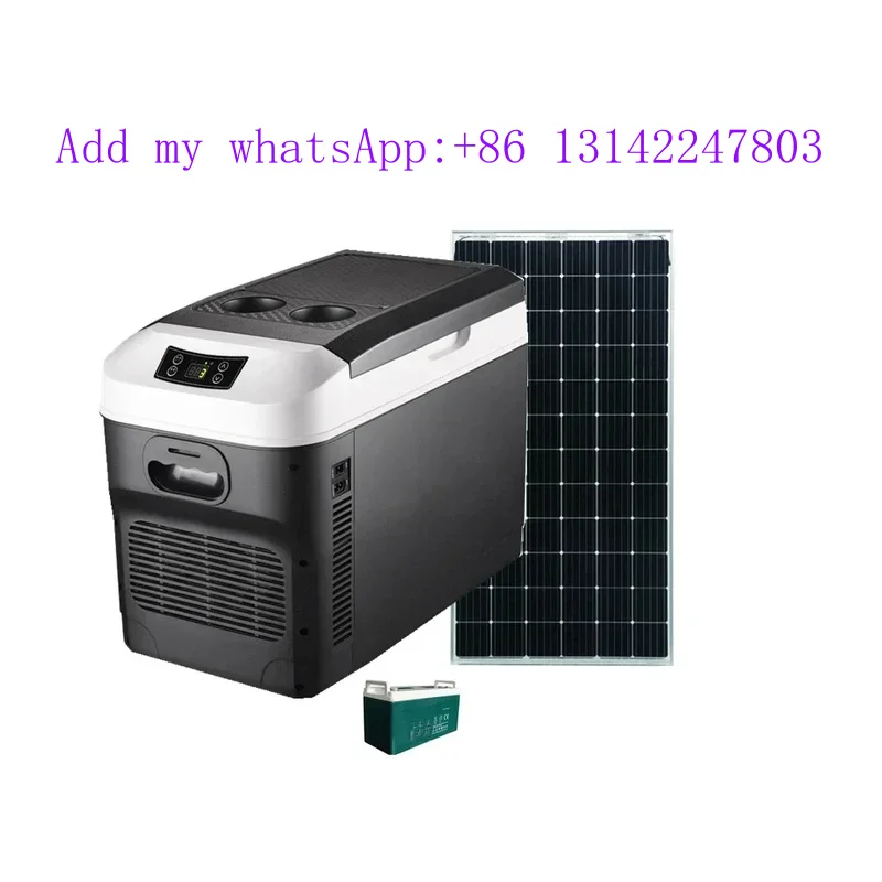 

Good Price Mini 12Volt DC Fridge Lower Ampere portable Car Vehicle freezer Refrigerators