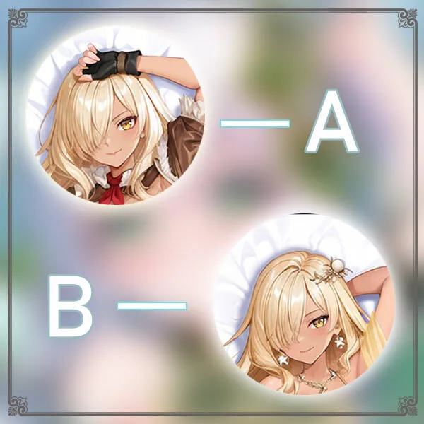 

Azur Lane Bismarck Anime Game Dakimakura Hing Body PillowCase Cushion Otaku Bed Linings Xmas