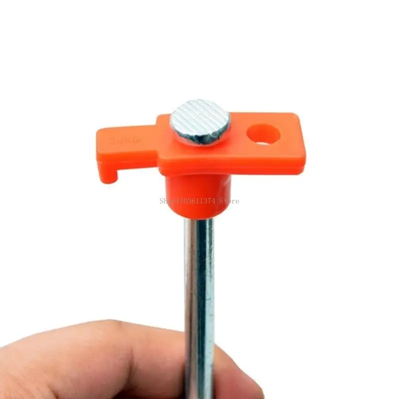  4lots Universals Ice Fishing Anchors Tool Multifunctional Beach Tent Pegs for Camping and Outdoor Adventures