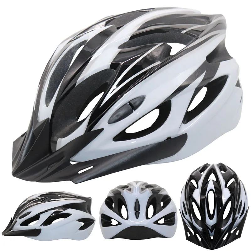 Cycling Helmet Comfort Lining Lightweight Hollow Men Women Adjustable Riding Safety head protection bike bicycle MTB helmet new