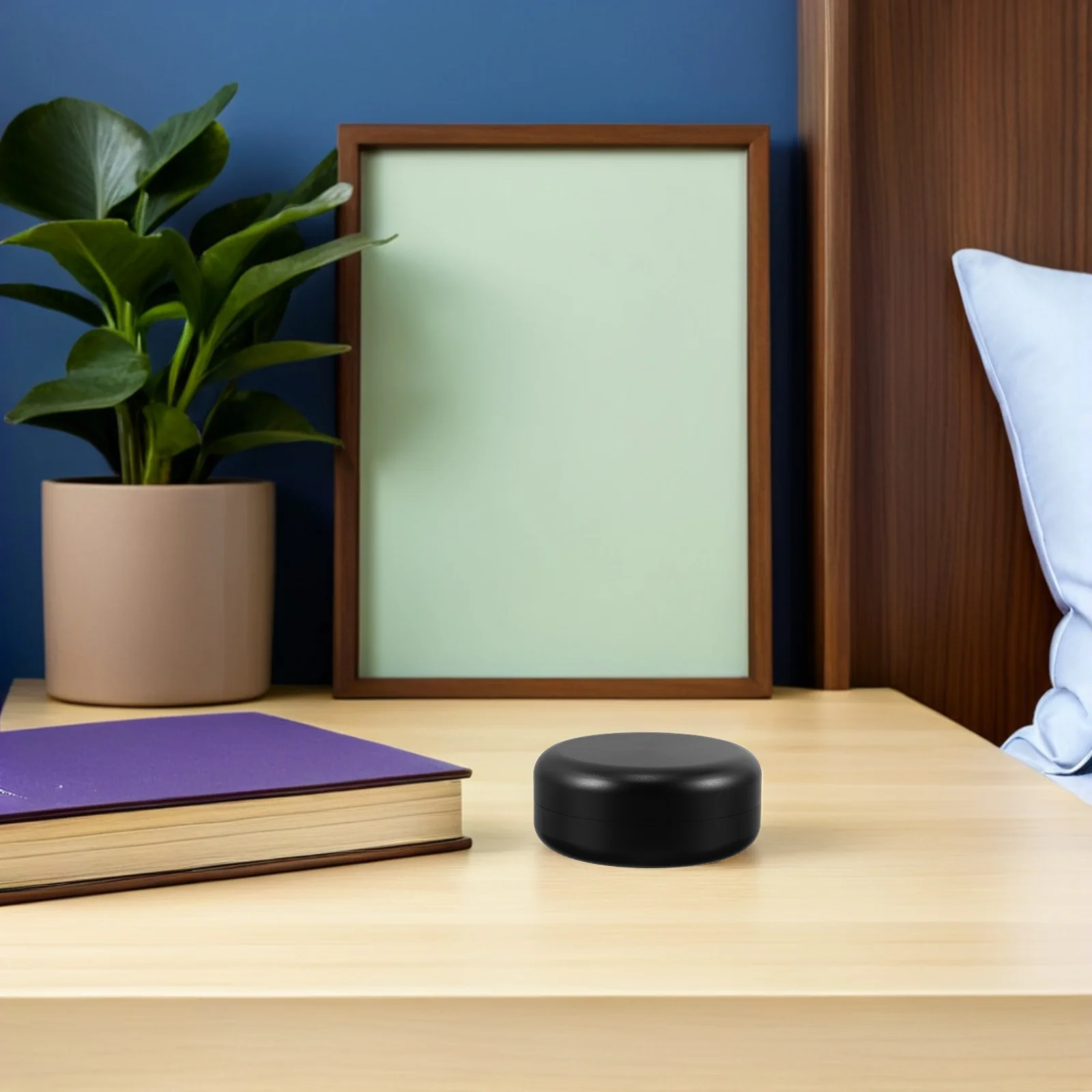 

Mini Aluminum Tin Jar Small Metal Storage Container Airtight Moisture-Proof For Spices Creams Cosmetics Travel Outdoor Portable