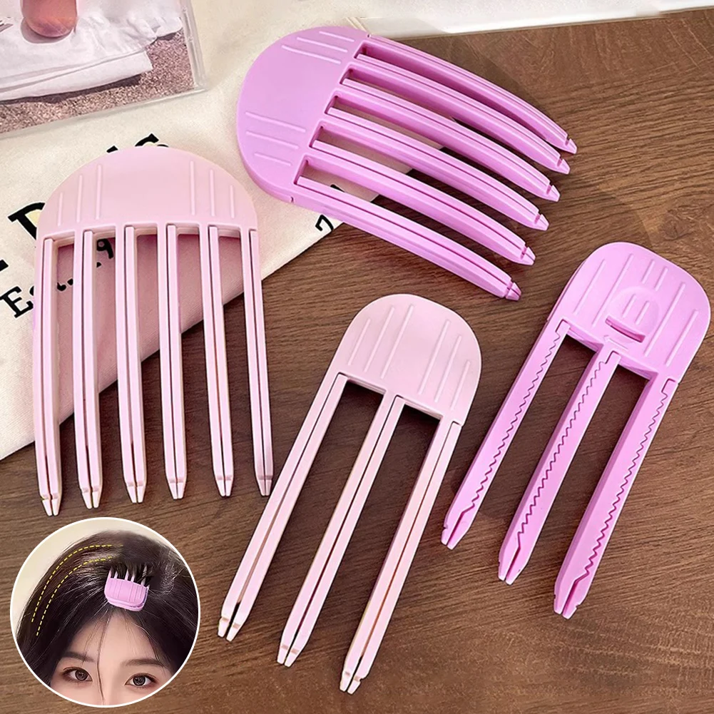 Bigodini per capelli corti Clip di radice di capelli in plastica portatile Instants Clip volumizzanti per capelli per le donne strumento per lo Styling dei capelli