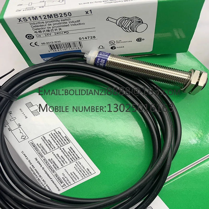 

XS106B3PBL2 XS1M12AB120EX XS106B3PBL5 XS208BLNAL5C XS212BLNBL10C XS1M8APAL2 Brand new original proximity switch sensor