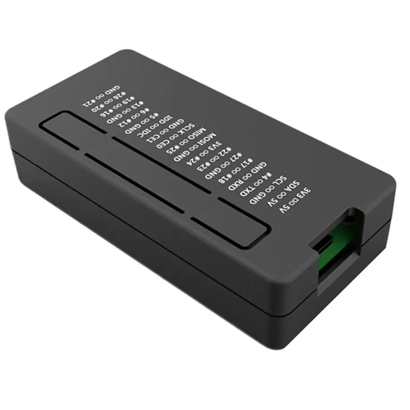 AS62 Protective Case for Raspberry Pi Zero Pi0 Raspberry PI ZEROv1.3/2W/WH Case Black
