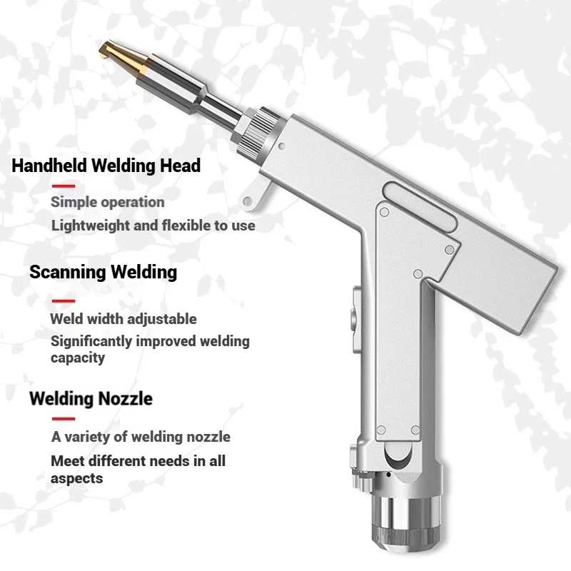 KSK SUP Original Welding Head SUP20S for Laser Handheld Welding Gun Welding Machine Operating System Accessories