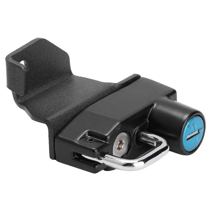 Motorcycle For Kawasaki Vulcan S 2015-2019 Helmet Lock Mount Security Hook Includes 2 Keys And Mounting Hardware