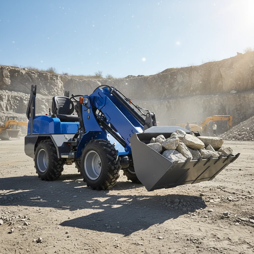 

5 Ton Telescopic Arm Loader Diesel Hydraulic Long Reach Loader NEW for Industrial Use