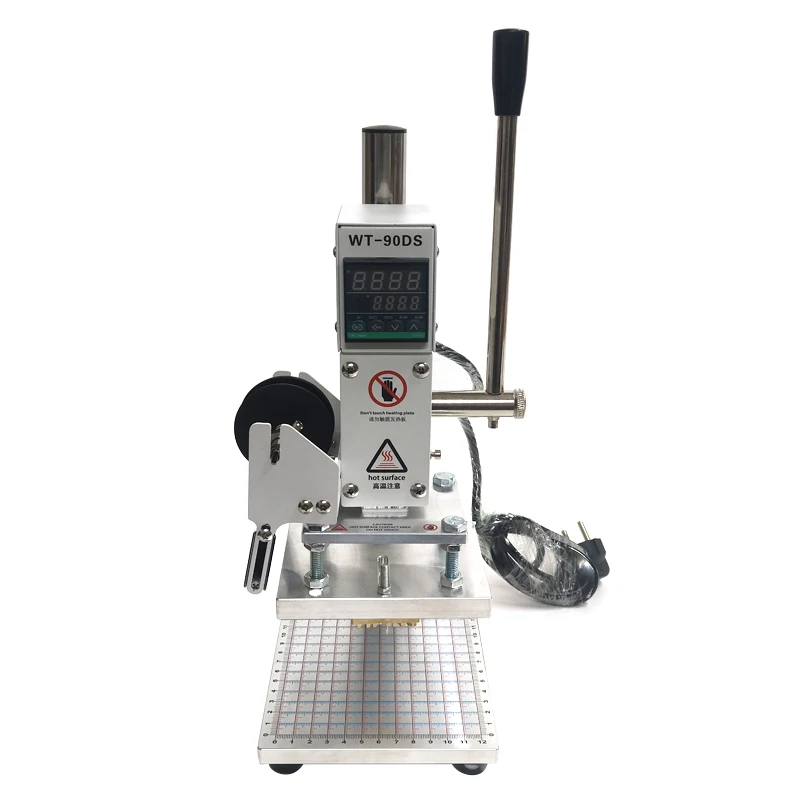 10*13 Professional Golden Leather  Embossed Foil Hot Stamping Machine  Letter Stamping Machine Leather Stamping Machine