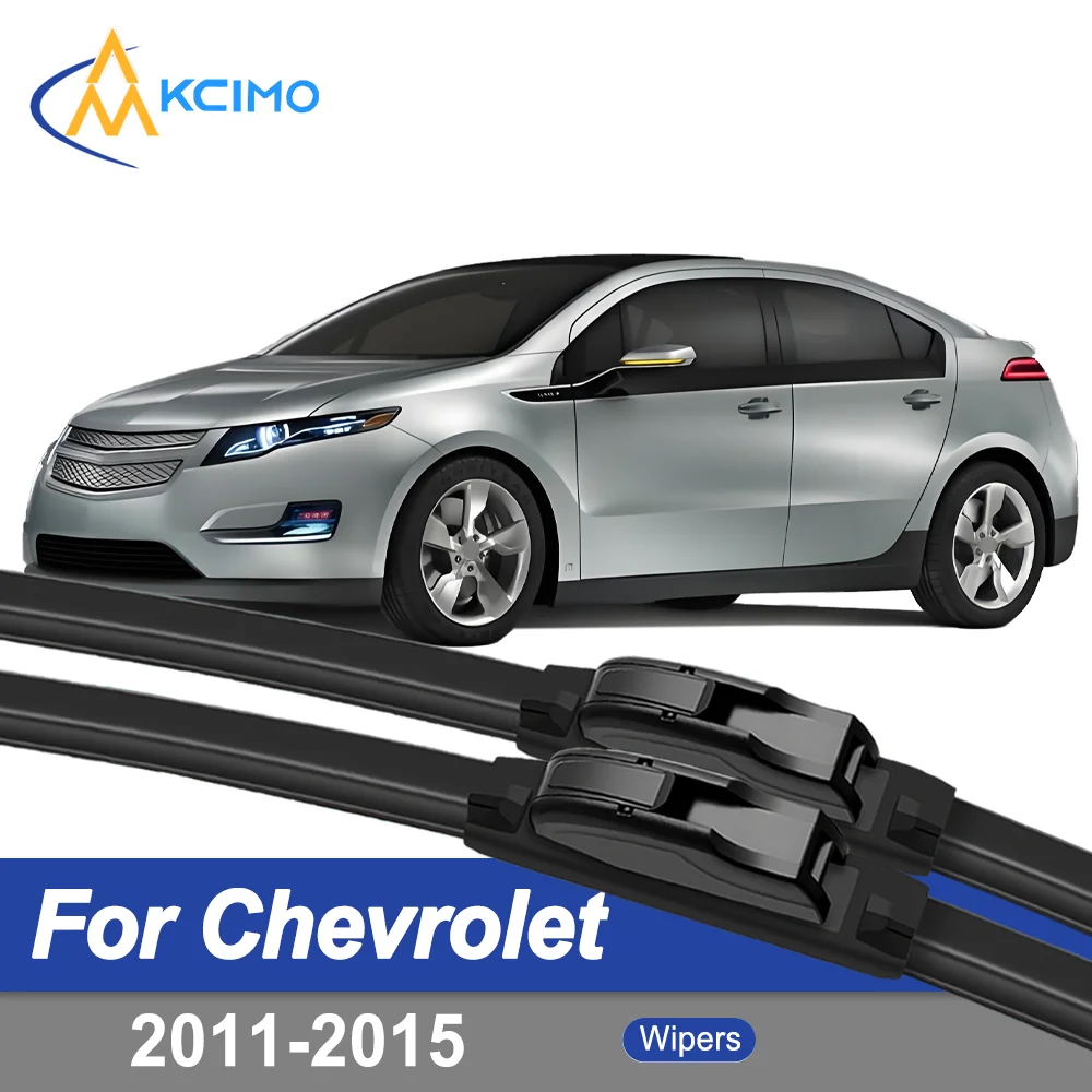 

Premium Rubber Durable Silent Windshield Wiper Blades 2pcs for Chevrolet Volt 2011-2015 Holden Volt Opel Ampera Vauxhall Ampera