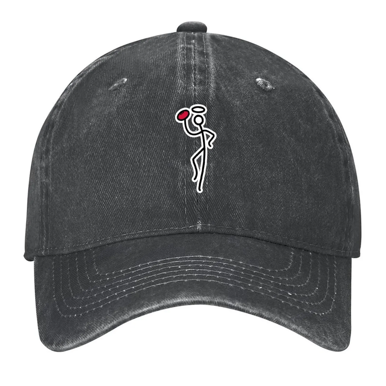 

St Kilda Stick Saint Baseball Cap tea Hat summer hat sun hat Anime Trucker Hats For Men Women's