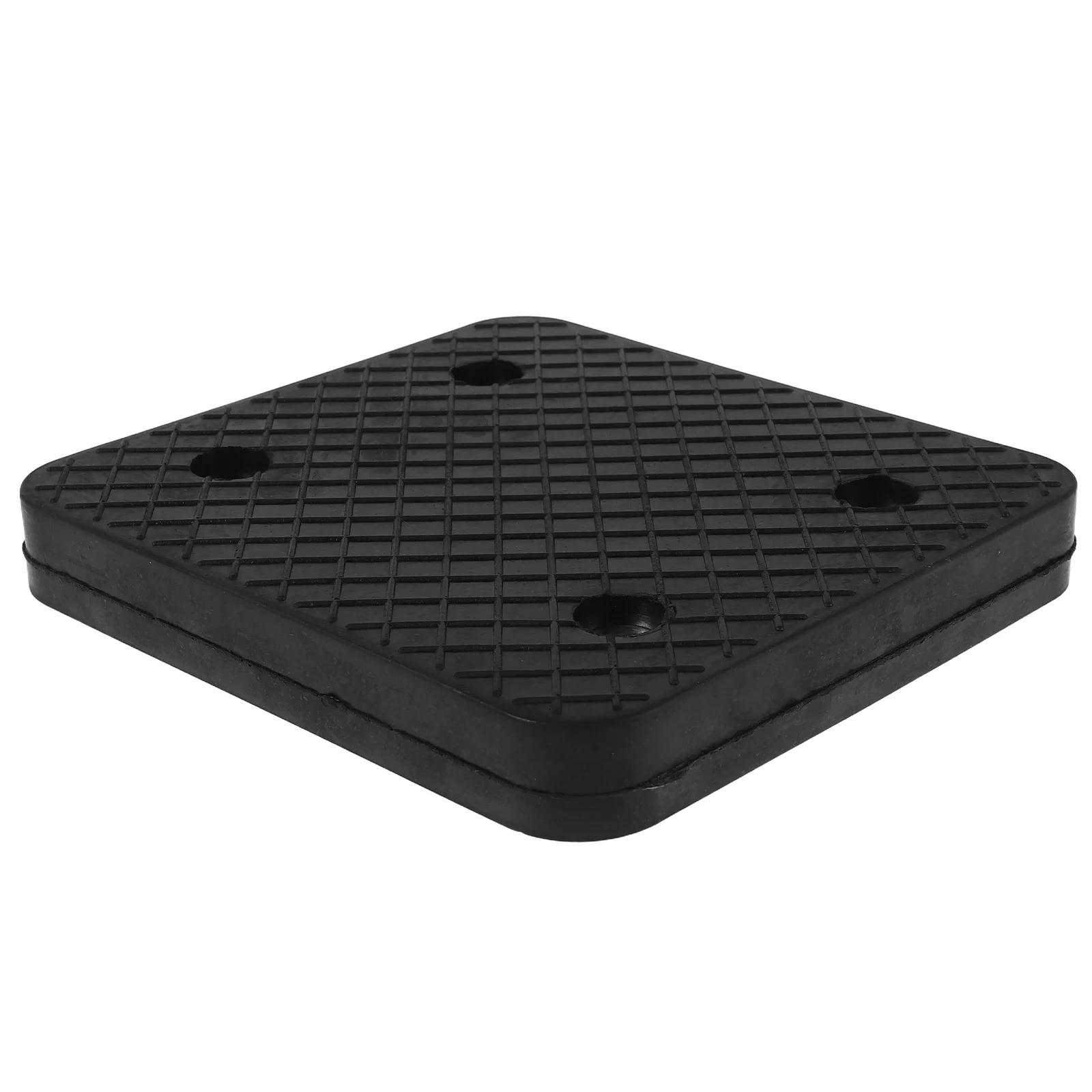 Almofadas de borracha para elevador automotivo, resistente ao desgaste, antiderrapante, substituição de almofada de suporte para piso de caminhão e carro